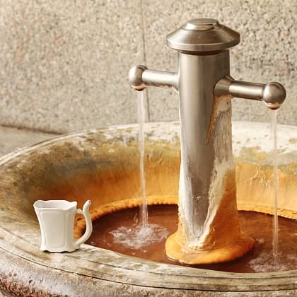 Отдых на минеральных водах